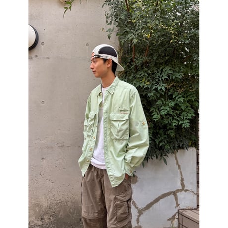 ExOFFICIO / Field Shirt / Pistachio M / Used