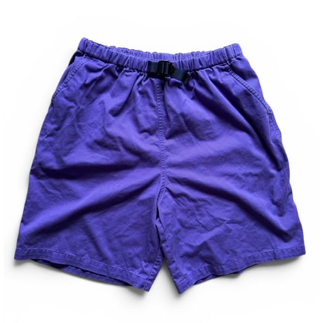 90's EMS / Cotton Easy Shorts / Purple L / Used