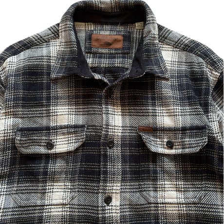 ORVIS / Heavy Cotton Flannel Shirt / XL / Used