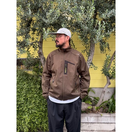 00's Columbia / Soft Shell Jacket / Khaki L / Used