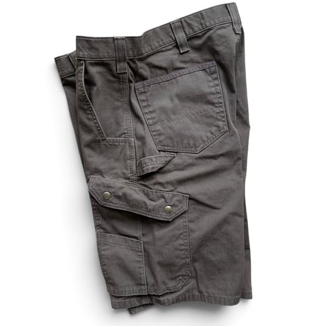 Carhartt / Ripstop Cargo Shorts / Brown 34 / Used