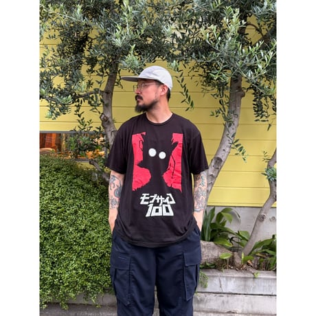 モブサイコ100 Tee / Black XL / Used