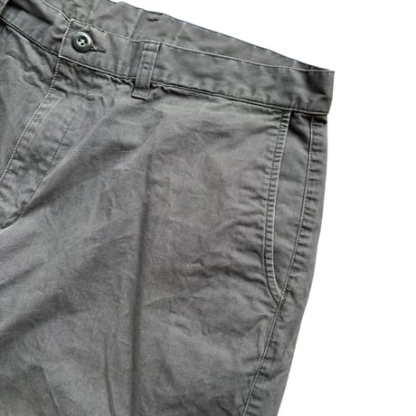 2015's Patagonia / Organic Cotton Shorts / Ch.Grey 36 / Used