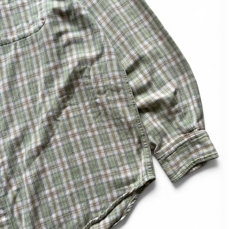 00's GAP / Plaid Lt.Flannel Shirt / XL / Used