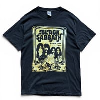 90-2000's BLACK SABBATH / Printed Tee / L / Used