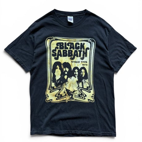 90-2000's BLACK SABBATH / Printed Tee / L / Used
