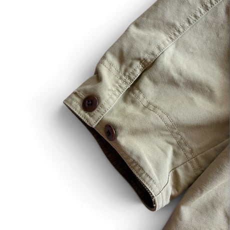 00's L.L.Bean / Field Coat / Beige XL / Used