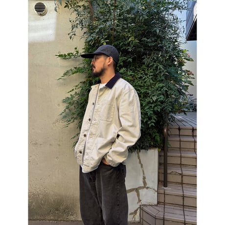 J.CREW / Field Jacket / Natural XL / Used