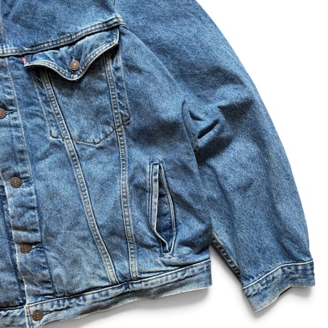 Made in CANADA / Levi's / Denim Jacket / Indigo XL / Used