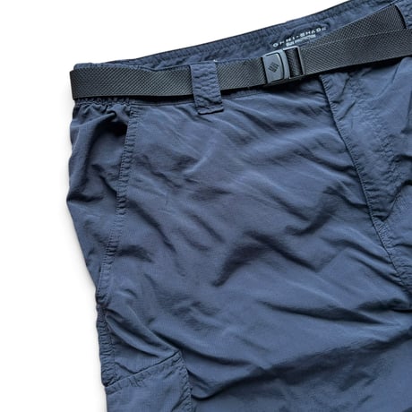 Columbia / Nylon Field Shorts / Navy 36 / Used