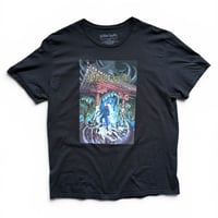呪術廻戦 Tee / Black XL / Used