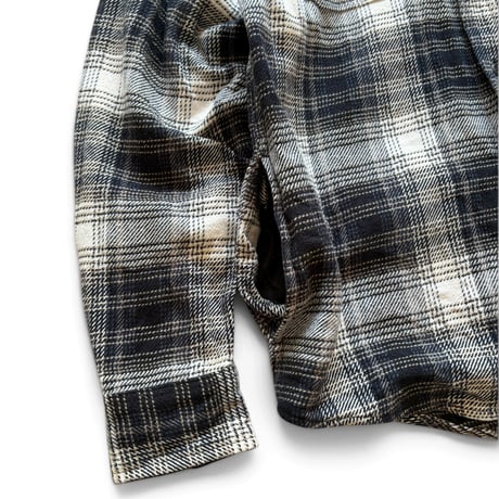 ORVIS / Heavy Cotton Flannel Shirt / L / Used