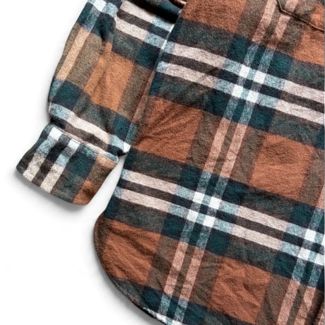 90's L.L.Bean / Chamois Cloth Field Shirt / M / Used