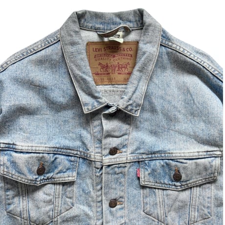 90's Levi's / Denim Jacket / Indigo XL / Used