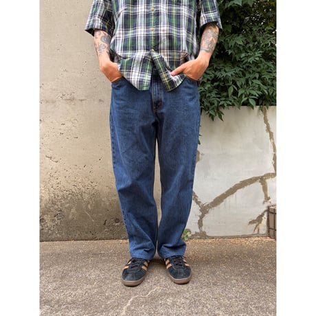 Made in USA / Levi's / 550 Denim Pants Length Custom / Indigo 36 / Used