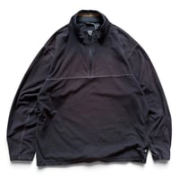 REI / Half Zip Light Fleece / Black L / Used