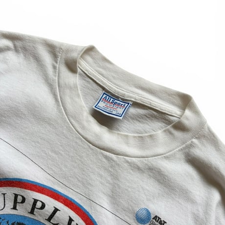 Made in USA / Printed AT&T Tee / Forest L / Used