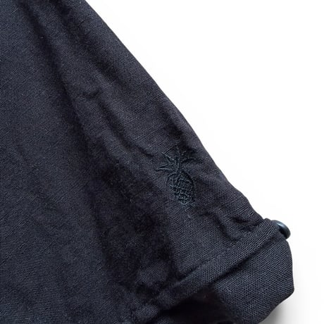 CUBAVERA / Linen Cuba Shirt / Black L / Used
