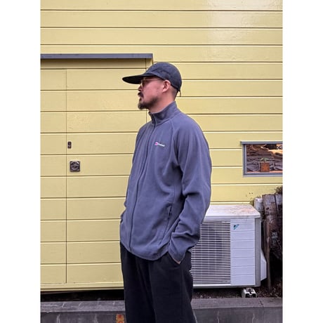 berghaus / Full Zip Fleece / Grey XL / Used