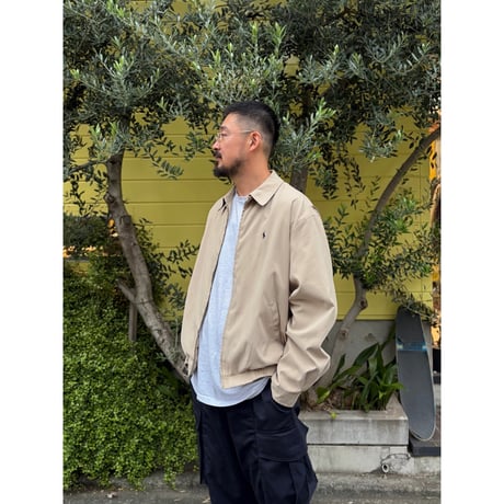 Polo by Ralph Lauren / Sport Jacket / Beige XL / Used