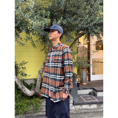 90's L.L.Bean / Chamois Cloth Field Shirt / M / Used