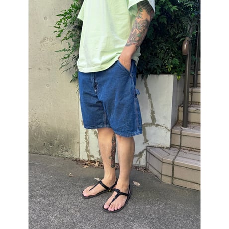 Carhartt / Carpenter Denim Shorts / Indigo 38 / Used