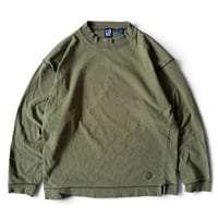 90's GAP / Cotton LS / Khaki M / Used