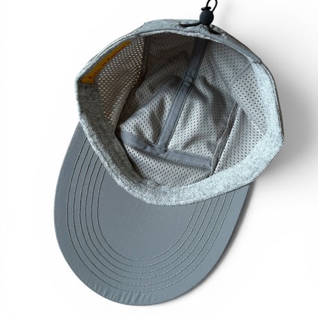 Color at Against Originals / Rip Stop Nylon Long-Bill Cap / Lt.Grey