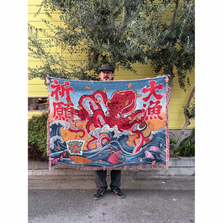 Chaos Fishing Club / Tairyo Blanket