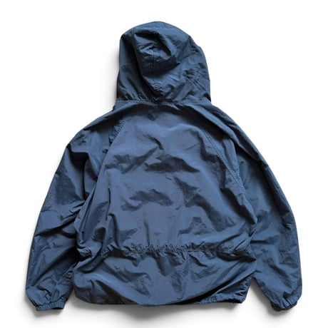 90's L.L.Bean / Packable Nylon Anorak / Navy L / Used