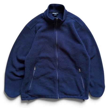 LANDS'END / Full Zip POLARTEC Fleece / Navy L / Used