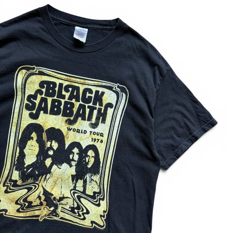 90-2000's BLACK SABBATH / Printed Tee / L / Used
