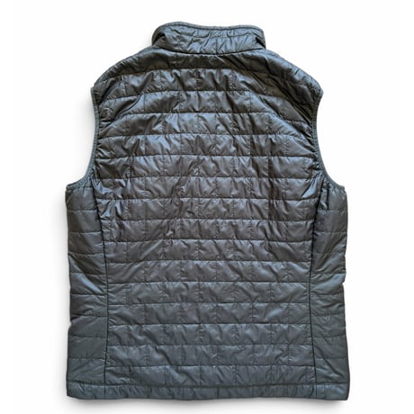 2020's Patagonia / Nylon Primaloft Vest / Grey XL / Used