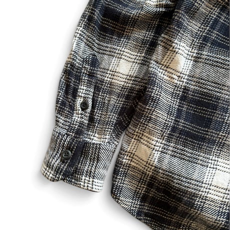 ORVIS / Heavy Cotton Flannel Shirt / L / Used