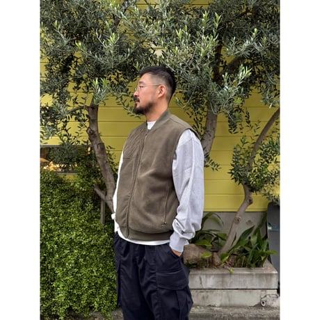 Columbia / Fleece Vest / Khaki L / Used