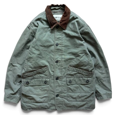 00's ORVIS / Field Coat / Olive XL / Used