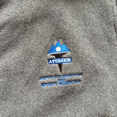 Made in USA / 80's L.L.Bean / Fleece Vest / Grey L / Used