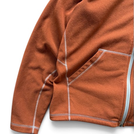REI / Light Fleece Hoodie / Orange L相当 / Used