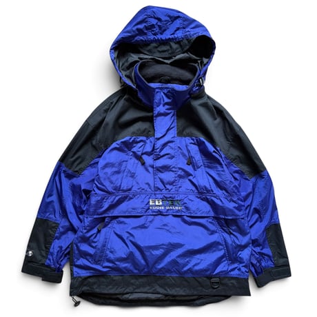 90's EBTEK / Nylon Pullover / Navy M / Used