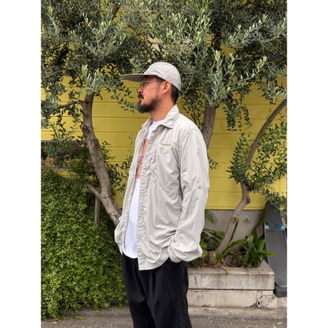 EMS / Nylon Field Shirt / Stone L / Used