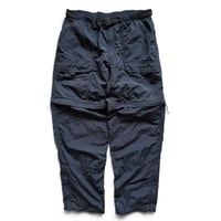 EMS / Nylon Convertible Easy Pants / Black 34 / Used