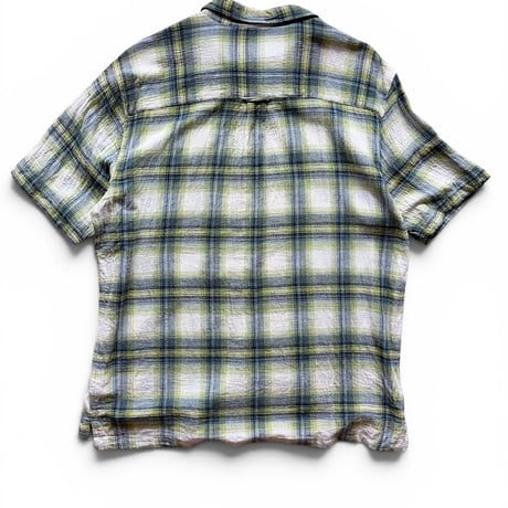 Woolrich / Plaid Field Shirt / L / Used