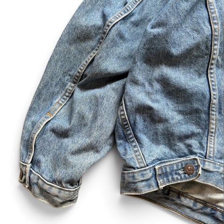 Made in CANADA / Levi's / Denim Jacket / Indigo L / Used