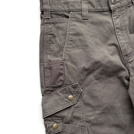 Carhartt / Ripstop Cargo Shorts / Brown 34 / Used