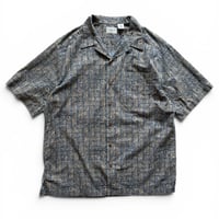 L.L.Bean / Open Collared Shirt / Navy M / Used