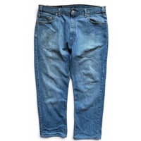 Made in USA / Levi's / 505 Denim Pants Length Custom / Indigo 40 / Used