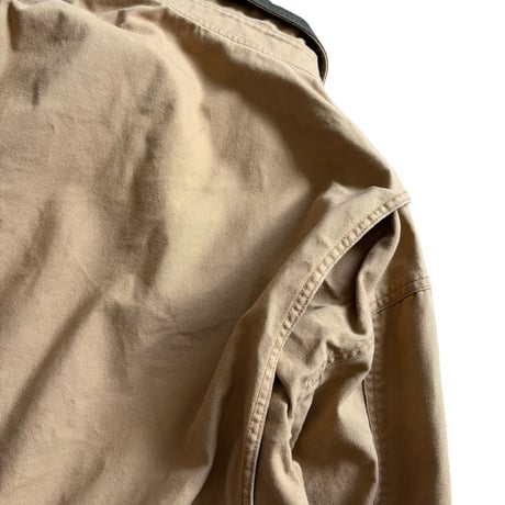 00's L.L.Bean / Field Coat / Beige L / Used