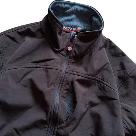 BLACK DIAMOND / Soft Shell Jacket / Black L / Used
