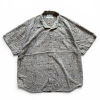 00's Columbia / Patterned Shirt / XL / Used