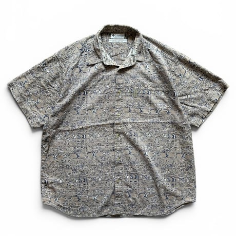 00's Columbia / Patterned Shirt / XL / Used